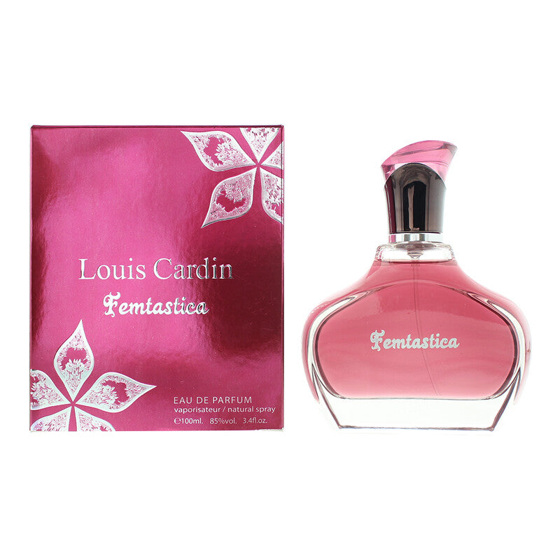 Louis Cardin Ladies Femtastica EDP Spray 3.4 oz Fragrances - Luxurious Fragrance Available Online in Hong Kong & China