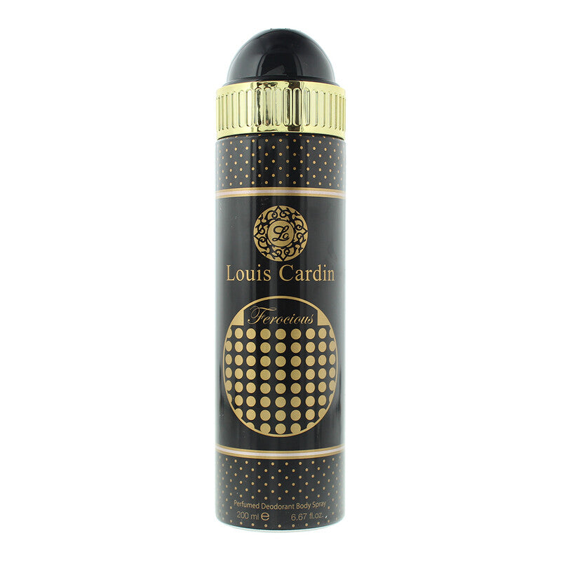Louis Cardin Ladies Ferocious Deodorant Spray 6.7 oz Fragrances - Luxurious Fragrance Available Online in Hong Kong & China