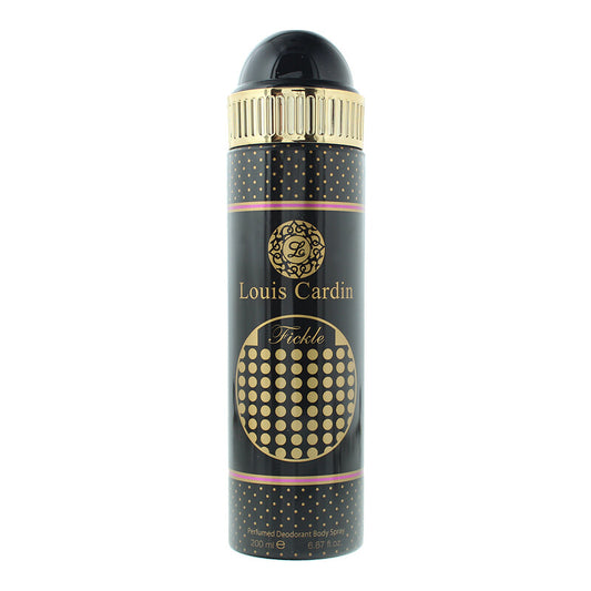 Louis Cardin Ladies Fickle Deodorant Spray 6.7 oz Fragrances - Luxurious Fragrance Available Online in Hong Kong & China
