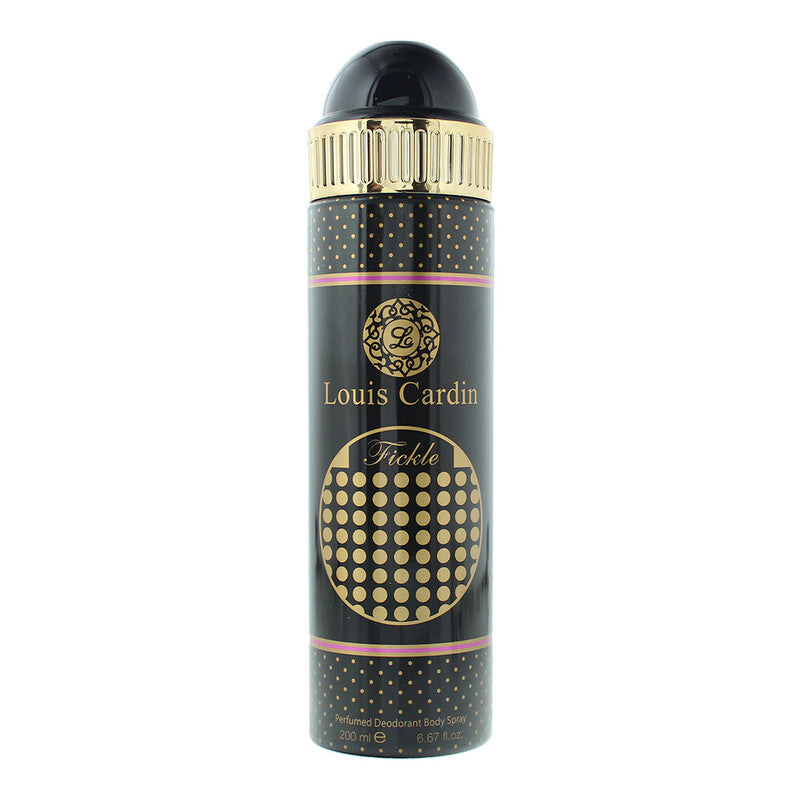Louis Cardin Ladies Fickle Deodorant Spray 6.7 oz Fragrances (Wholesale) - Luxurious Fragrance Available Online in Hong Kong & China