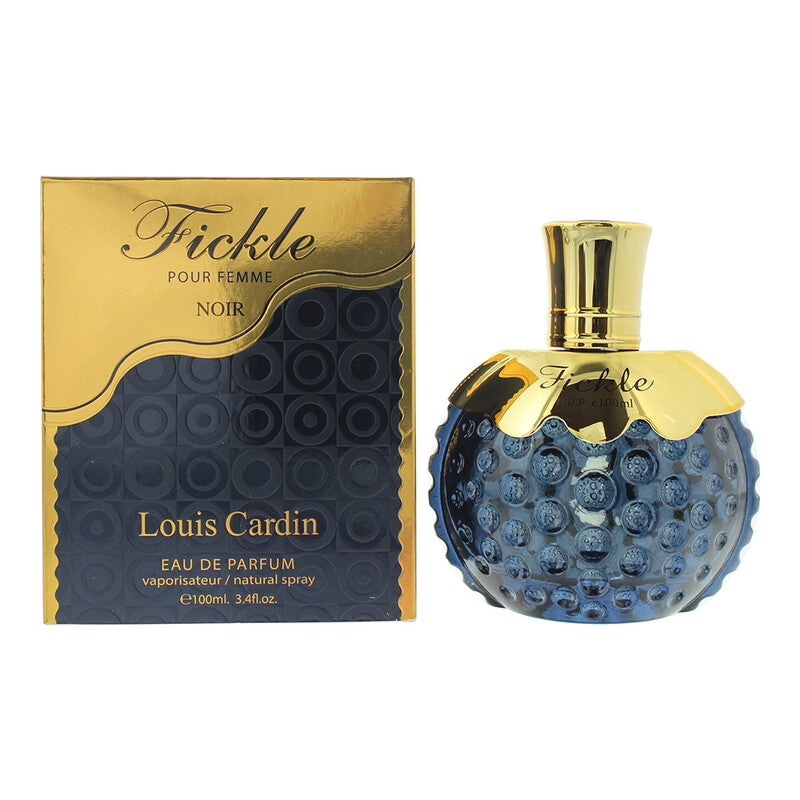 Louis Cardin Ladies Fickle EDP Spray 3.4 oz Fragrances - Luxurious Fragrance Available Online in Hong Kong & China