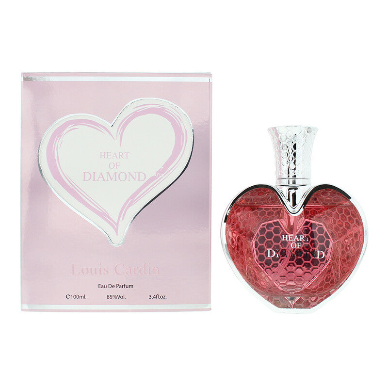 Louis Cardin Ladies Heart Of Diamond EDP Spray 3.4 oz Fragrances - Luxurious Fragrance Available Online in Hong Kong & China