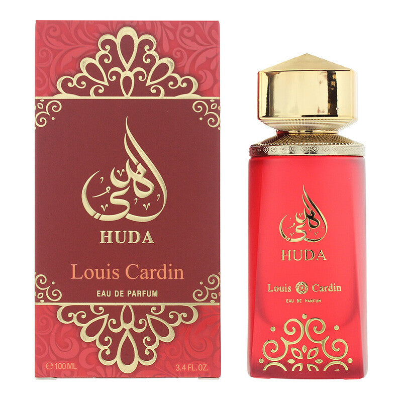 Louis Cardin Ladies Huda EDP 3.4 oz Fragrances (Wholesale) - Luxurious Fragrance Available Online in Hong Kong & China