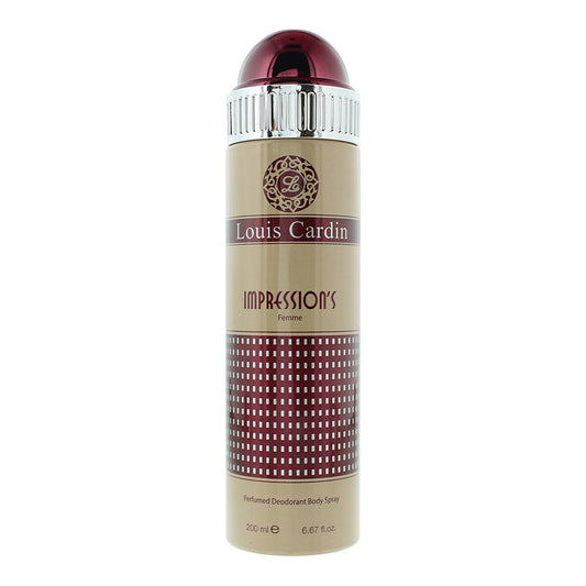 Louis Cardin Ladies Impression's Deodorant Spray 6.7 oz Fragrances - Luxurious Fragrance Available Online in Hong Kong & China