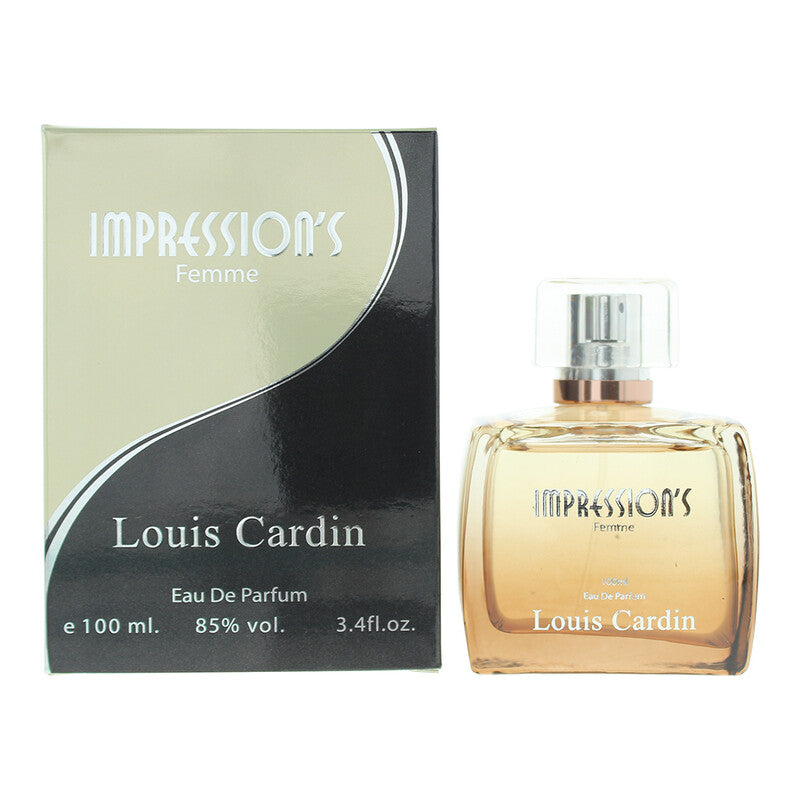 Louis Cardin Ladies Impression's EDP Spray 3.4 oz Fragrances (Wholesale) - Luxurious Fragrance Available Online in Hong Kong & China