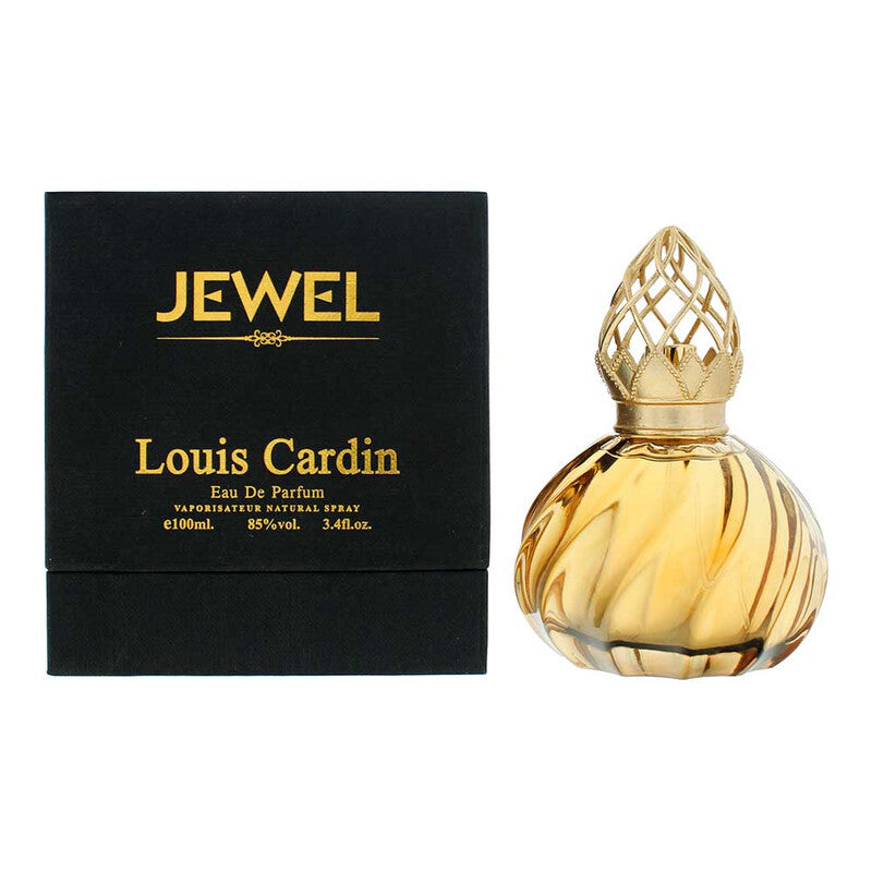 Louis Cardin Ladies Jewel EDP Spray 3.4 oz Fragrances (Wholesale) - Luxurious Fragrance Available Online in Hong Kong & China