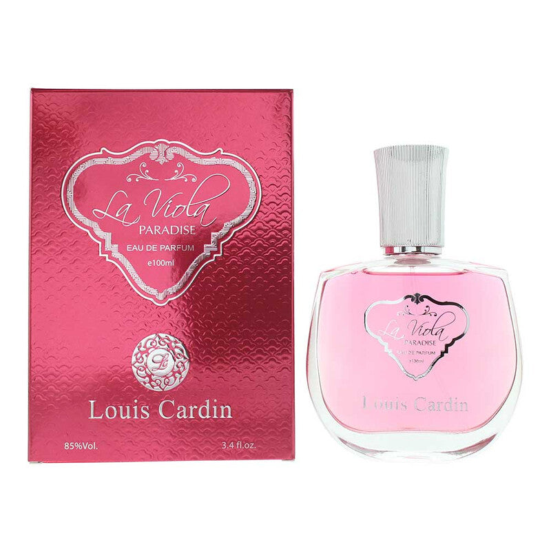 Louis Cardin Ladies La Viola Paradise EDP Spray 3.4 oz Fragrances - Luxurious Fragrance Available Online in Hong Kong & China
