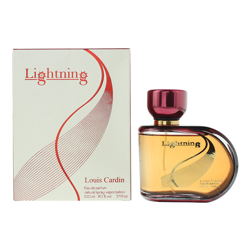 Louis Cardin Ladies Lightning EDP Spray 3.4 oz Fragrances (Wholesale) - Luxurious Fragrance Available Online in Hong Kong & China