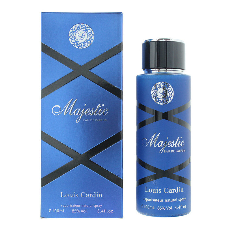 Louis Cardin Ladies Majestic EDP Spray 3.4 oz Fragrances (Wholesale) - Luxurious Fragrance Available Online in Hong Kong & China