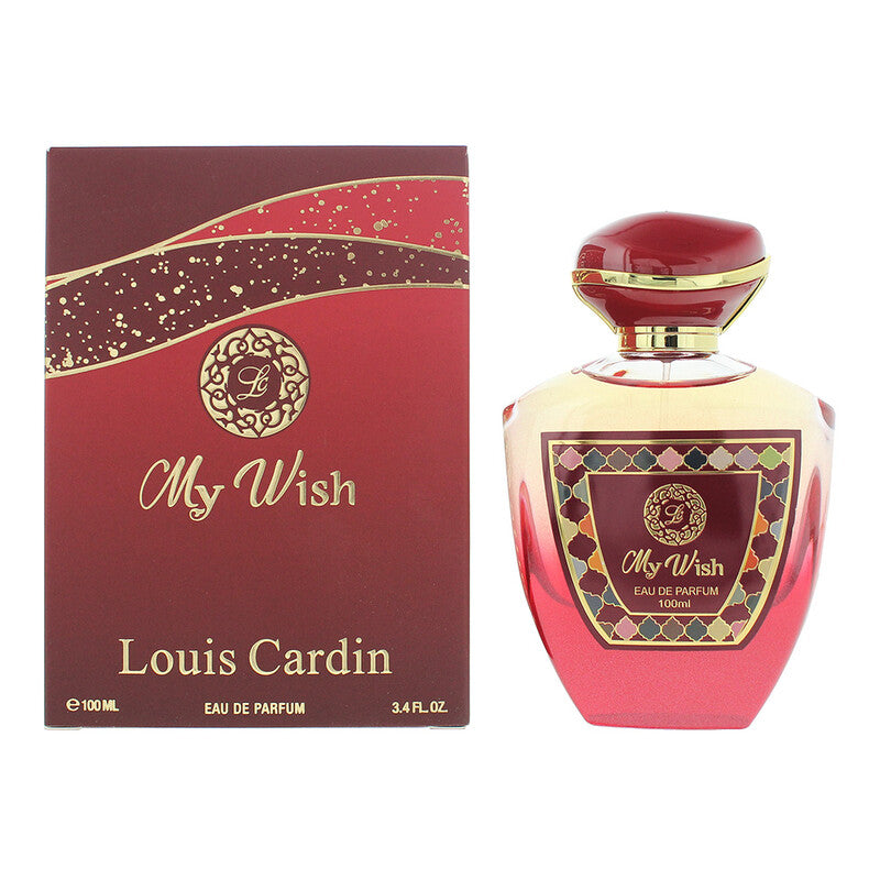 Louis Cardin Ladies My Wish EDP Spray 3.4 oz Fragrances (Wholesale) - Luxurious Fragrance Available Online in Hong Kong & China
