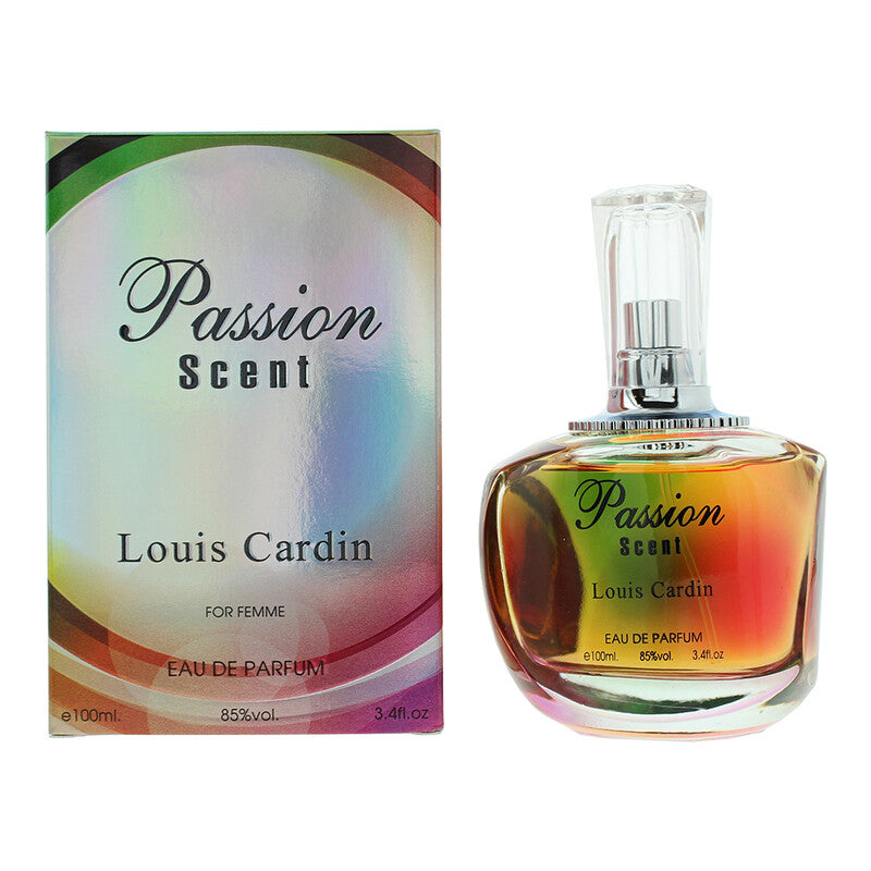 Louis Cardin Ladies Passion Scent EDP Spray 3.4 oz Fragrances (Wholesale) - Luxurious Fragrance Available Online in Hong Kong & China