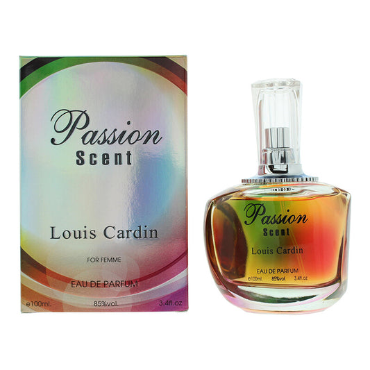 Louis Cardin Ladies Passion Scent EDP Spray 3.4 oz Fragrances (Wholesale) - Luxurious Fragrance Available Online in Hong Kong & China