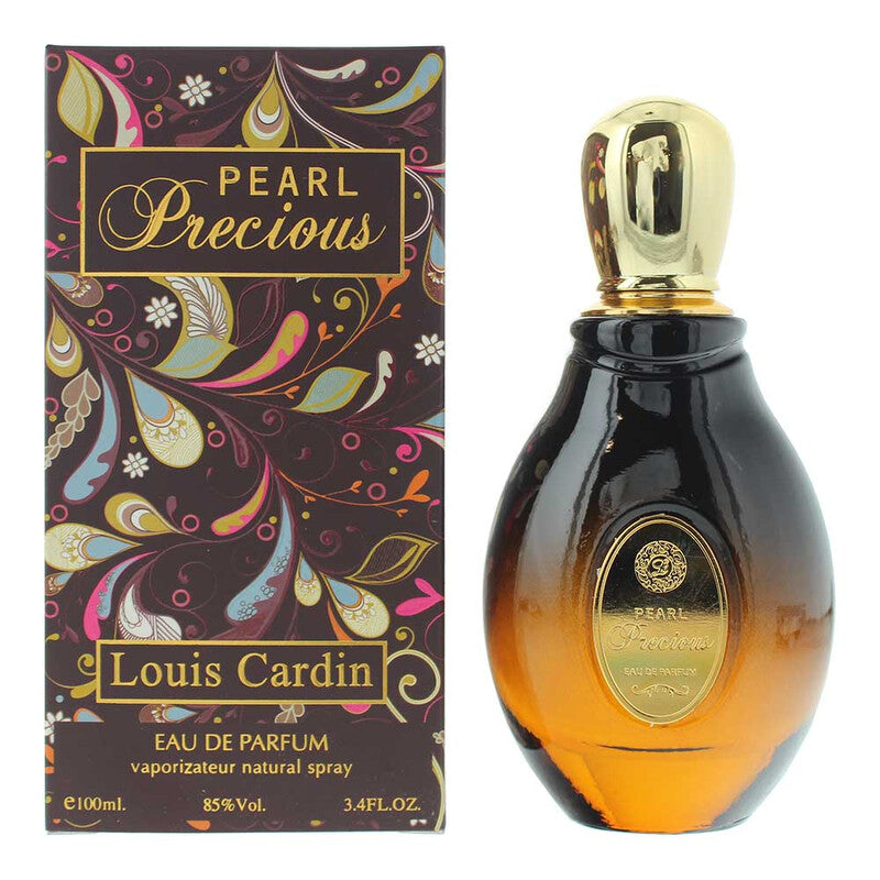 Louis Cardin Ladies Pearl Precious EDP Spray 3.4 oz Fragrances - Luxurious Fragrance Available Online in Hong Kong & China
