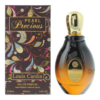 Louis Cardin Ladies Pearl Precious EDP Spray 3.4 oz Fragrances (Wholesale) - Luxurious Fragrance Available Online in Hong Kong & China