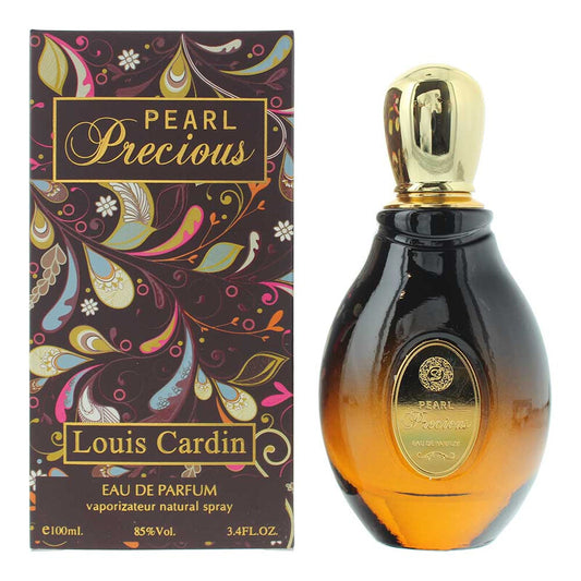 Louis Cardin Ladies Pearl Precious EDP Spray 3.4 oz Fragrances (Wholesale) - Luxurious Fragrance Available Online in Hong Kong & China