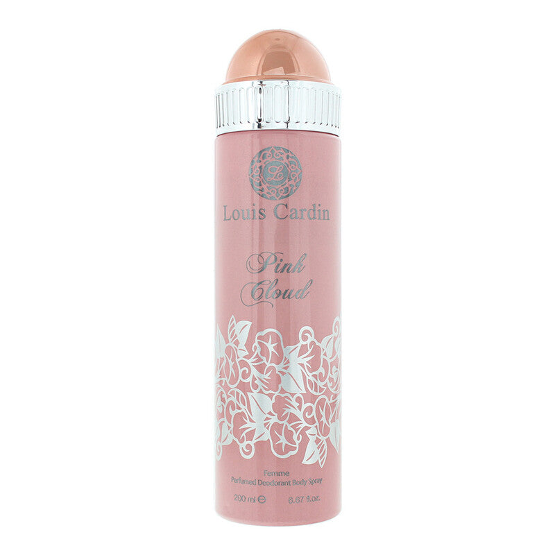 Louis Cardin Ladies Pink Cloud Deodorant Spray 6.7 oz Fragrances (Wholesale) - Luxurious Fragrance Available Online in Hong Kong & China