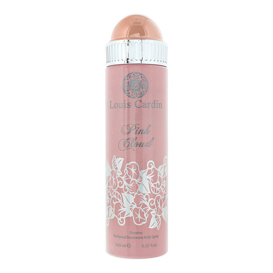 Louis Cardin Ladies Pink Cloud Deodorant Spray 6.7 oz Fragrances (Wholesale) - Luxurious Fragrance Available Online in Hong Kong & China
