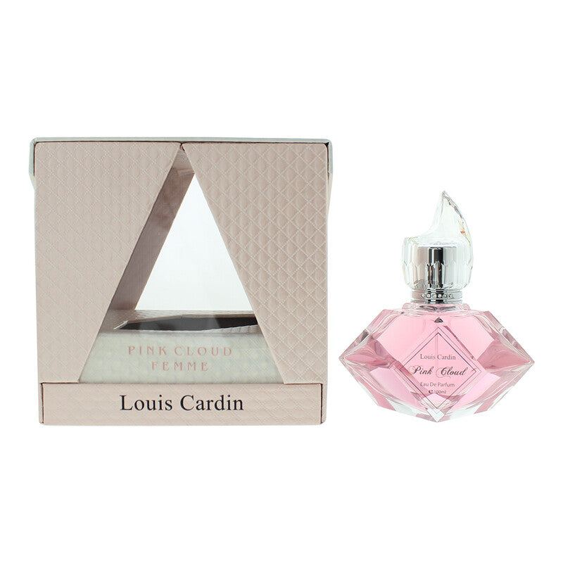 Louis Cardin Ladies Pink Cloud EDP Spray 3.4 oz Fragrances - Luxurious Fragrance Available Online in Hong Kong & China