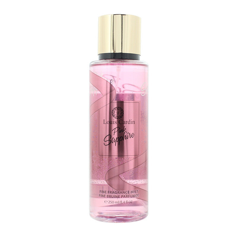 Louis Cardin Ladies Pink Sapphire Body Mist 8.4 oz Fragrances - Luxurious Fragrance Available Online in Hong Kong & China