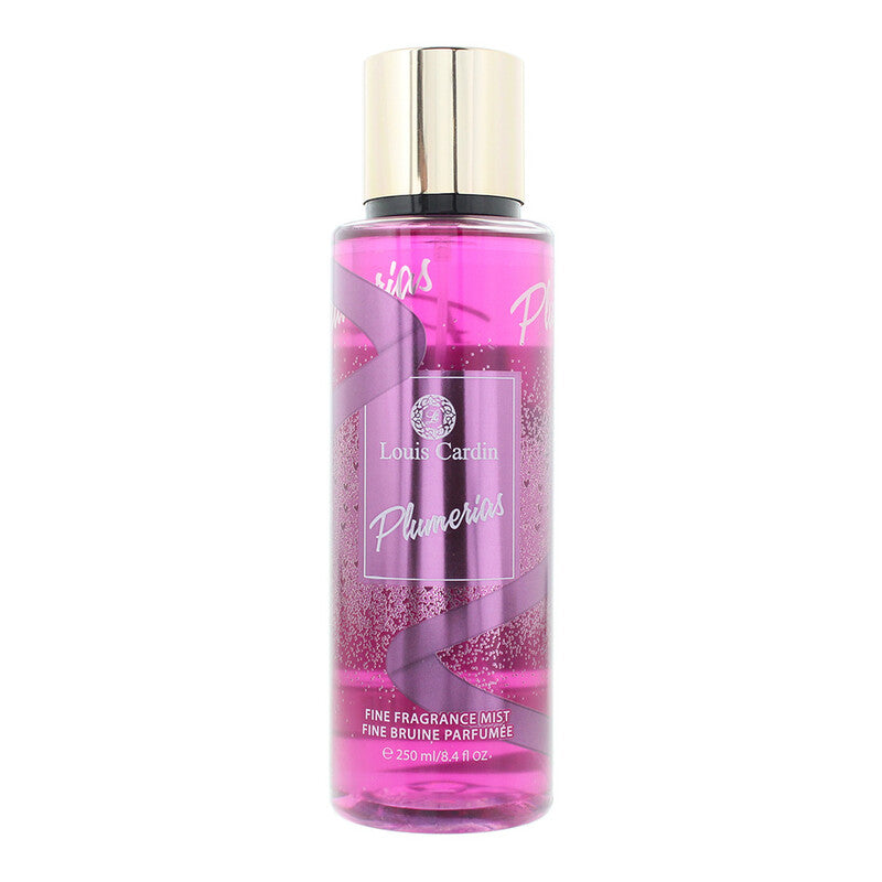 Louis Cardin Ladies Plumerias Body Mist 8.4 oz Fragrances (Wholesale) - Luxurious Fragrance Available Online in Hong Kong & China