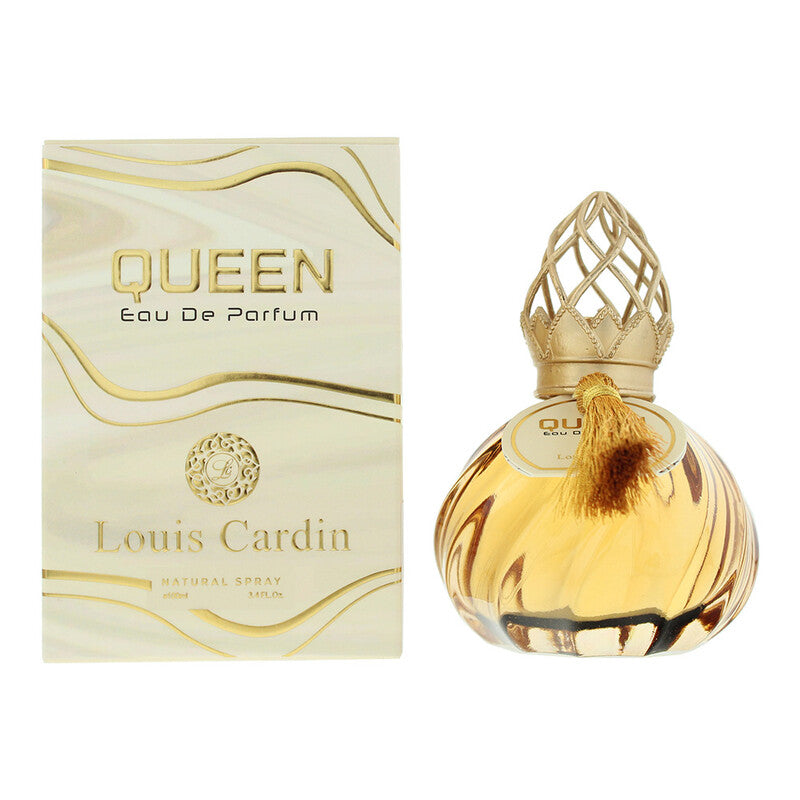 Louis Cardin Ladies Queen EDP 3.4 oz Fragrances - Luxurious Fragrance Available Online in Hong Kong & China