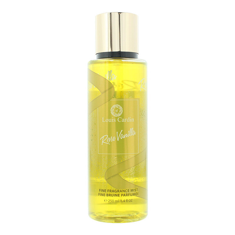 Louis Cardin Ladies Rose Vanilla Body Mist 8.4 oz Fragrances - Luxurious Fragrance Available Online in Hong Kong & China