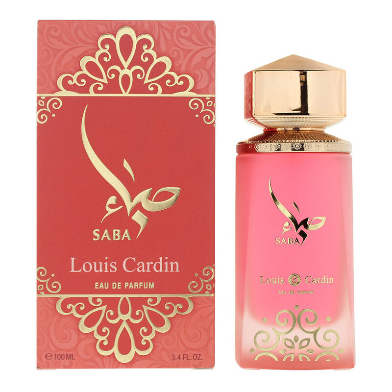 Louis Cardin Ladies Saba EDP Spray 3.4 oz Fragrances - Luxurious Fragrance Available Online in Hong Kong & China