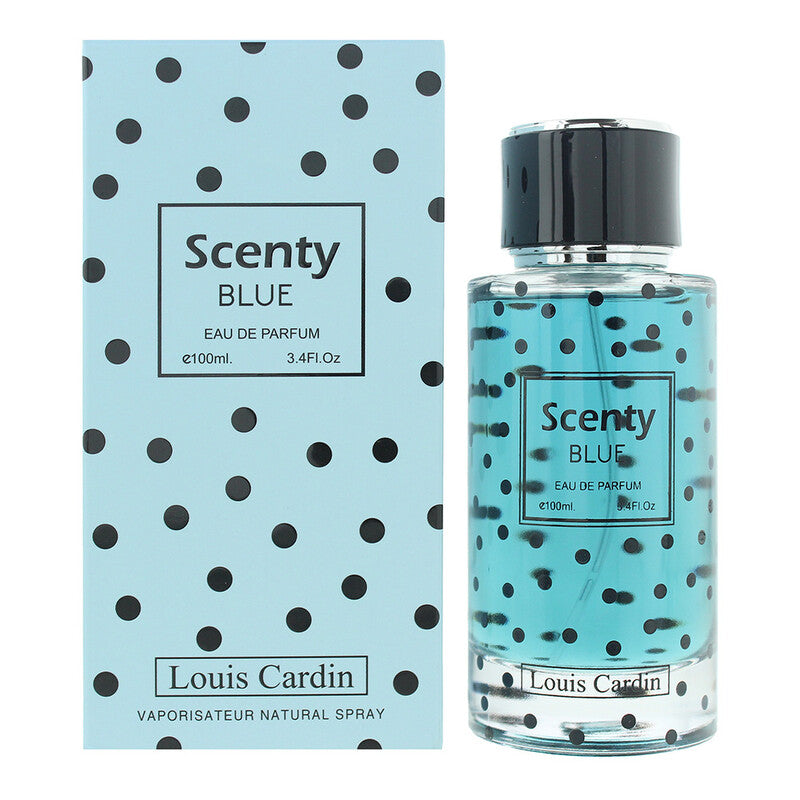 Louis Cardin Ladies Scenty Blue EDP Spray 3.4 oz Fragrances - Luxurious Fragrance Available Online in Hong Kong & China