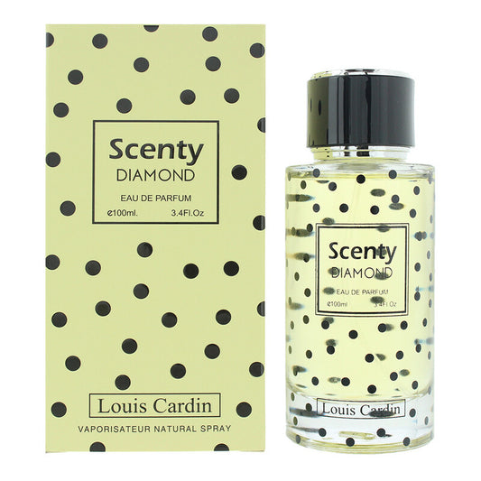Louis Cardin Ladies Scenty Diamond EDP Spray 3.4 oz Fragrances - Luxurious Fragrance Available Online in Hong Kong & China