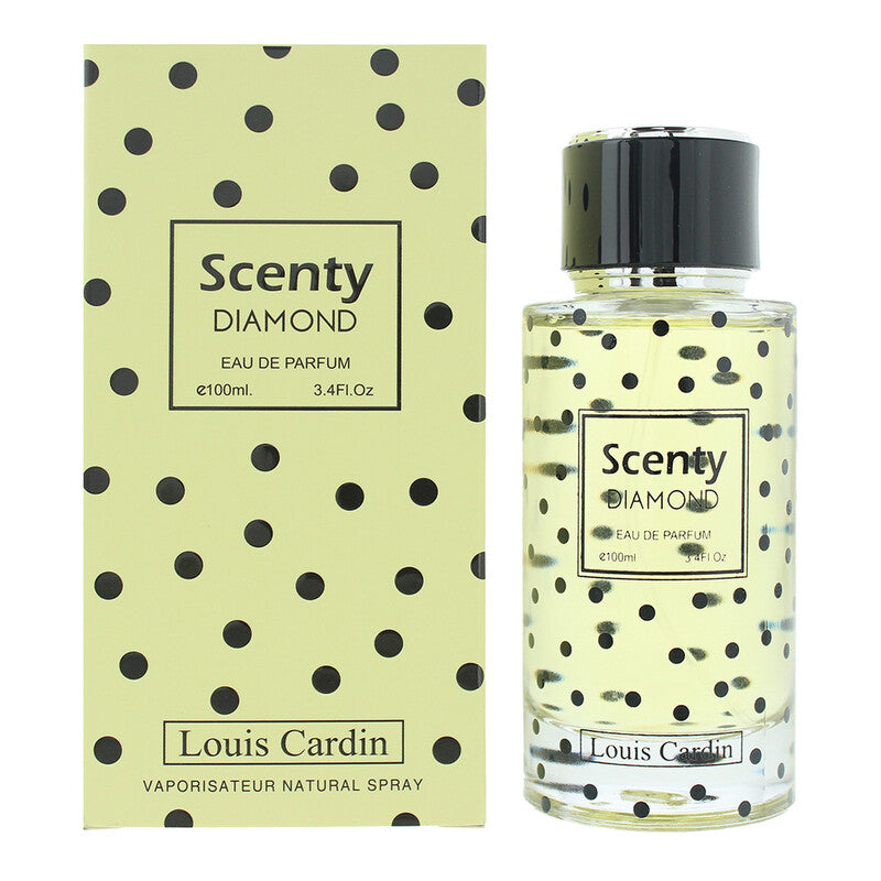Louis Cardin Ladies Scenty Diamond EDP Spray 3.4 oz Fragrances (Wholesale) - Luxurious Fragrance Available Online in Hong Kong & China
