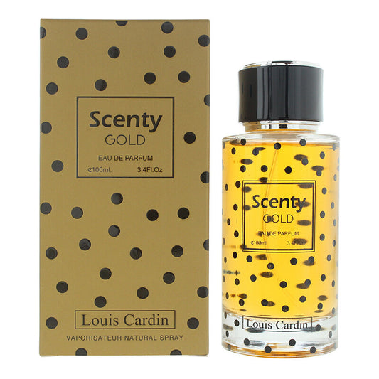 Louis Cardin Ladies Scenty Gold EDP Spray 3.4 oz Fragrances (Wholesale) - Luxurious Fragrance Available Online in Hong Kong & China