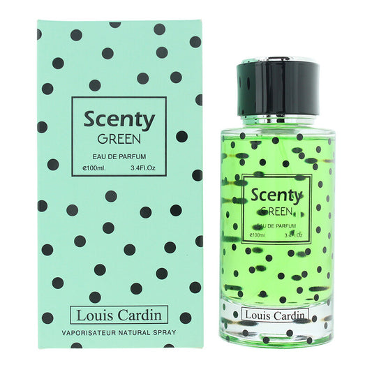 Louis Cardin Ladies Scenty Green EDP Spray 3.4 oz Fragrances (Wholesale) - Luxurious Fragrance Available Online in Hong Kong & China