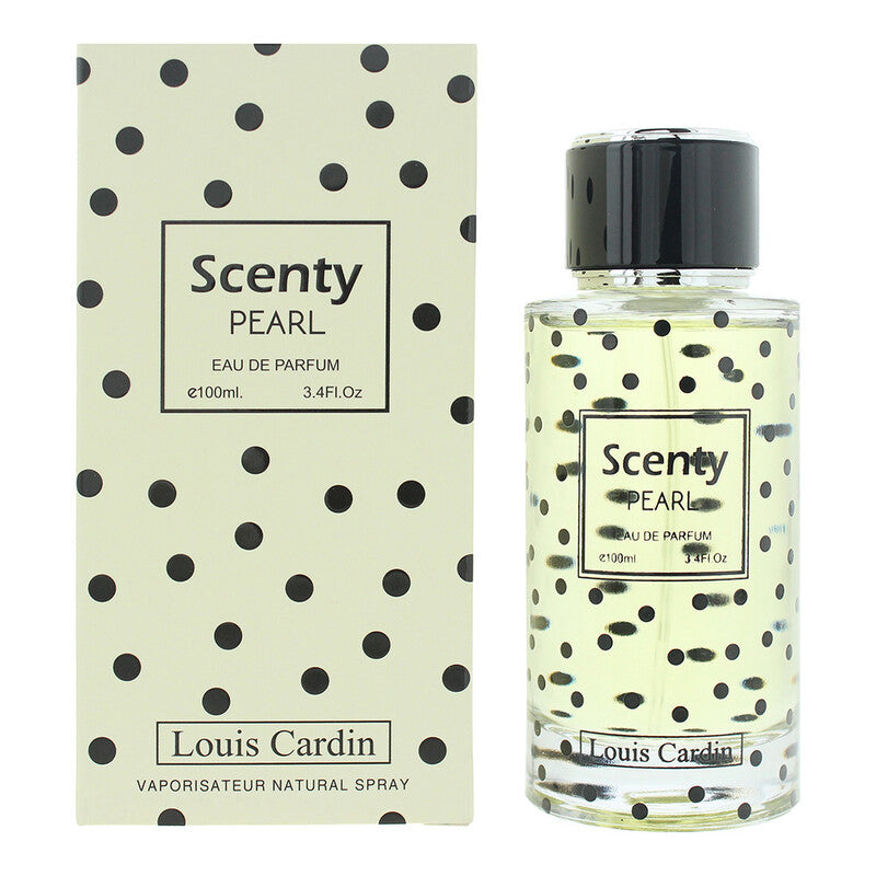 Louis Cardin Ladies Scenty Pearl EDP Spray 3.4 oz Fragrances - Luxurious Fragrance Available Online in Hong Kong & China