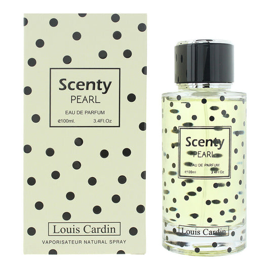 Louis Cardin Ladies Scenty Pearl EDP Spray 3.4 oz Fragrances (Wholesale) - Luxurious Fragrance Available Online in Hong Kong & China