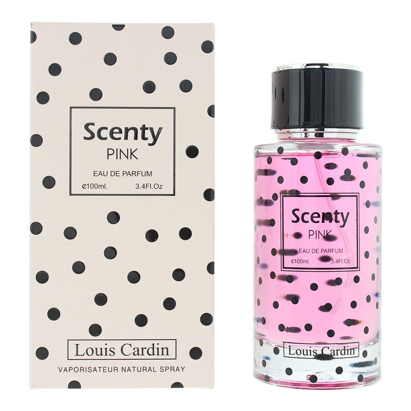 Louis Cardin Ladies Scenty Pink EDP Spray 3.4 oz Fragrances (Wholesale) - Luxurious Fragrance Available Online in Hong Kong & China