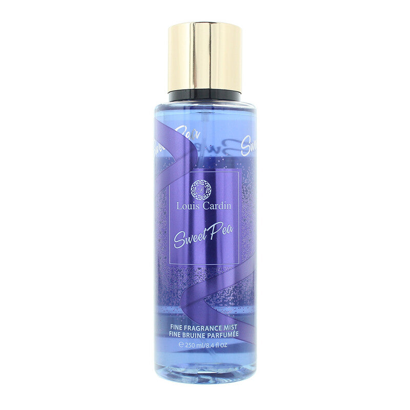 Louis Cardin Ladies Sweet Pea Body Mist 8.4 oz Fragrances (Wholesale) - Luxurious Fragrance Available Online in Hong Kong & China