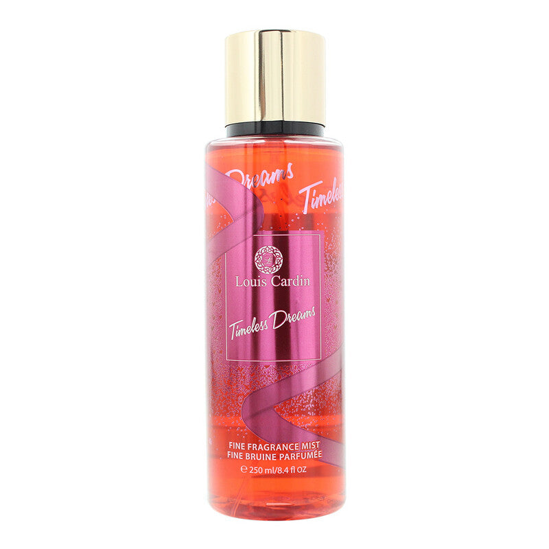Louis Cardin Ladies Timeless Dreams Body Mist 8.4 oz Fragrances (Wholesale) - Luxurious Fragrance Available Online in Hong Kong & China