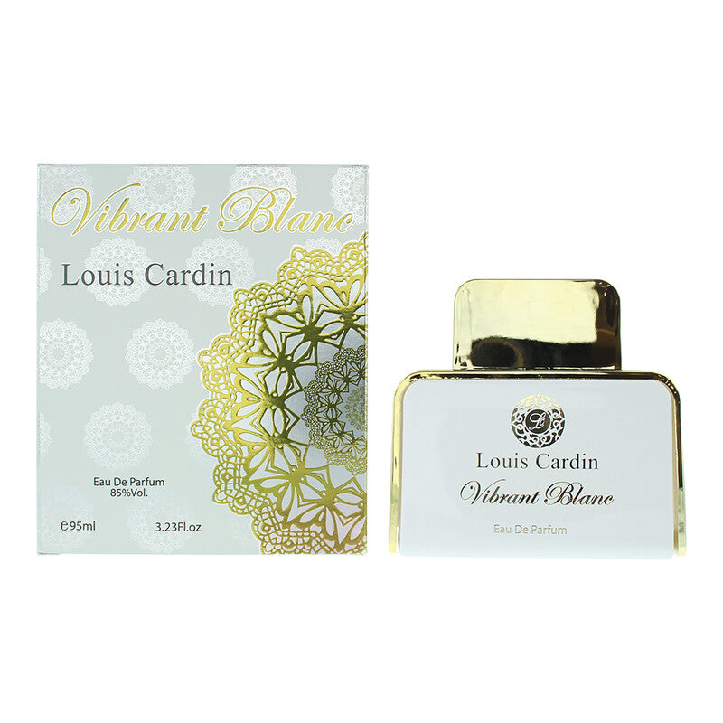 Louis Cardin Ladies Vibrant Blanc EDP 3.23 oz Fragrances - Luxurious Fragrance Available Online in Hong Kong & China