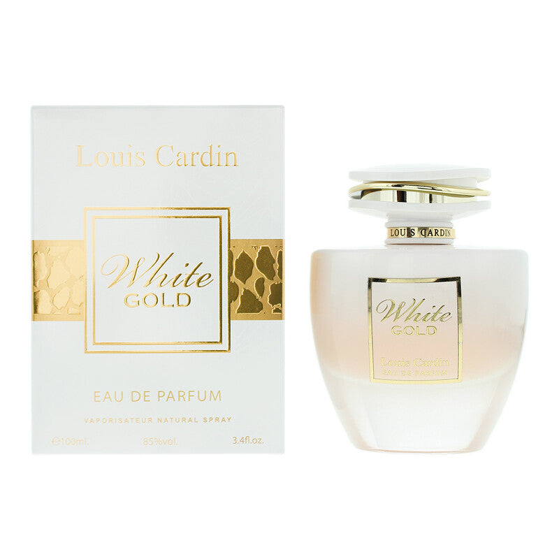Louis Cardin Ladies White Gold EDP 3.4 oz Fragrances - Luxurious Fragrance Available Online in Hong Kong & China