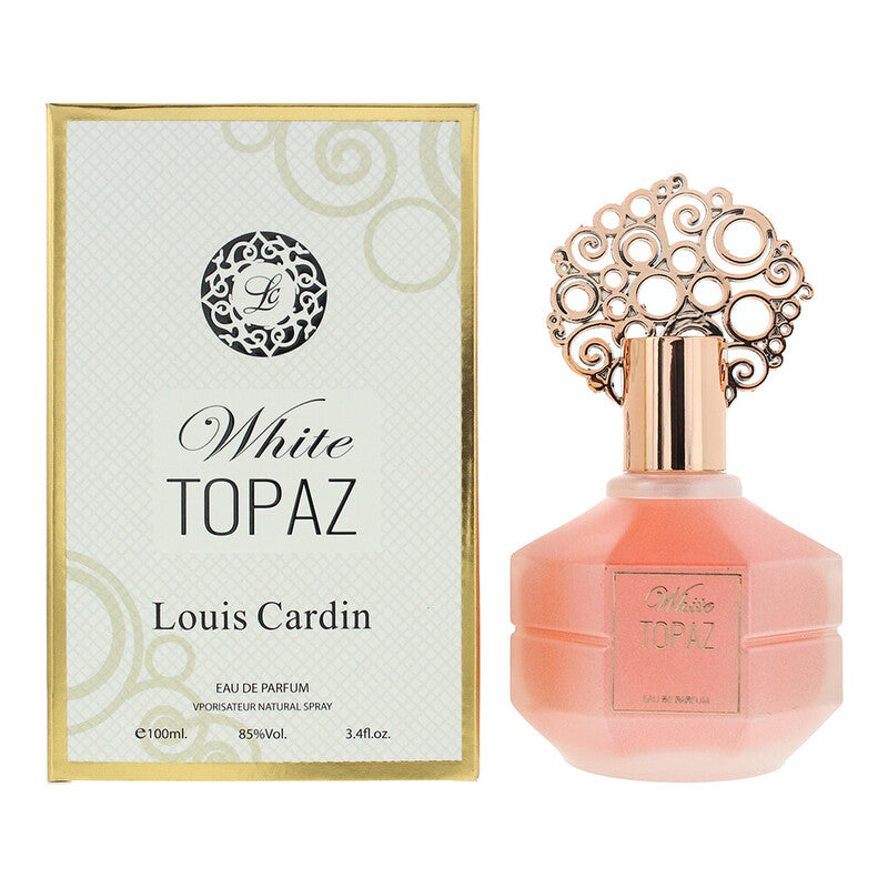 Louis Cardin Ladies White Topaz EDP Spray 3.4 oz Fragrances - Luxurious Fragrance Available Online in Hong Kong & China