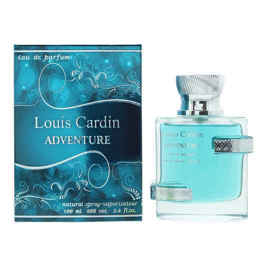Louis Cardin Men's Adventure EDP Spray 3.4 oz Fragrances (Wholesale) - Luxurious Fragrance Available Online in Hong Kong & China