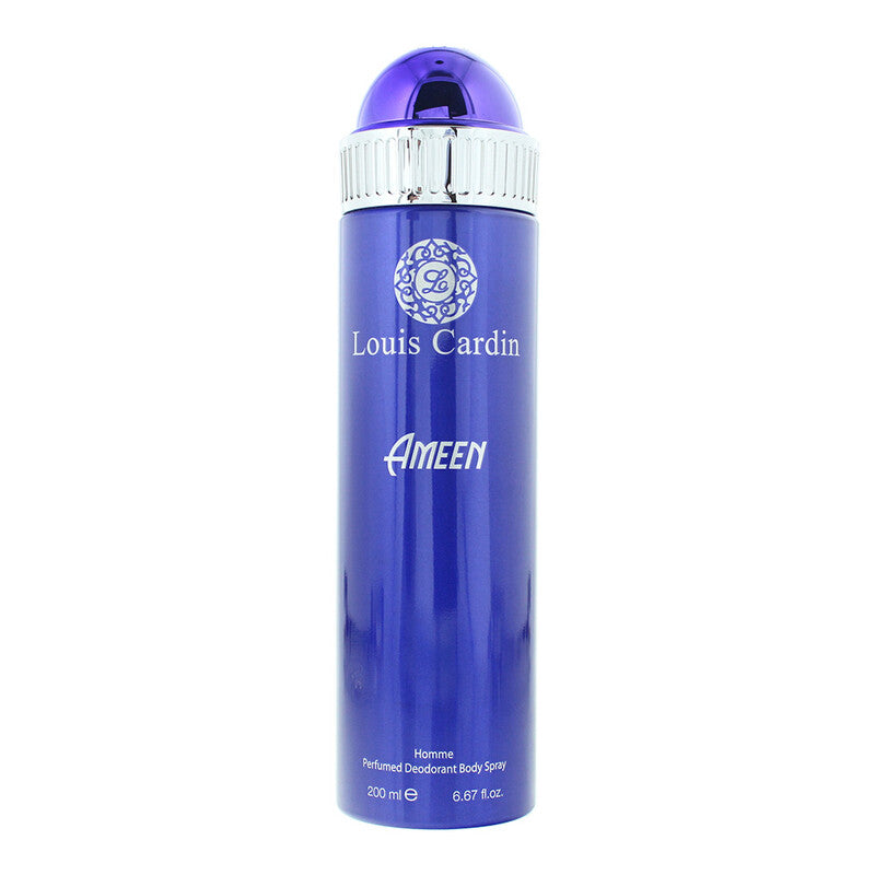 Louis Cardin Men's Ameen Deodorant Spray 6.7 oz Fragrances - Luxurious Fragrance Available Online in Hong Kong & China