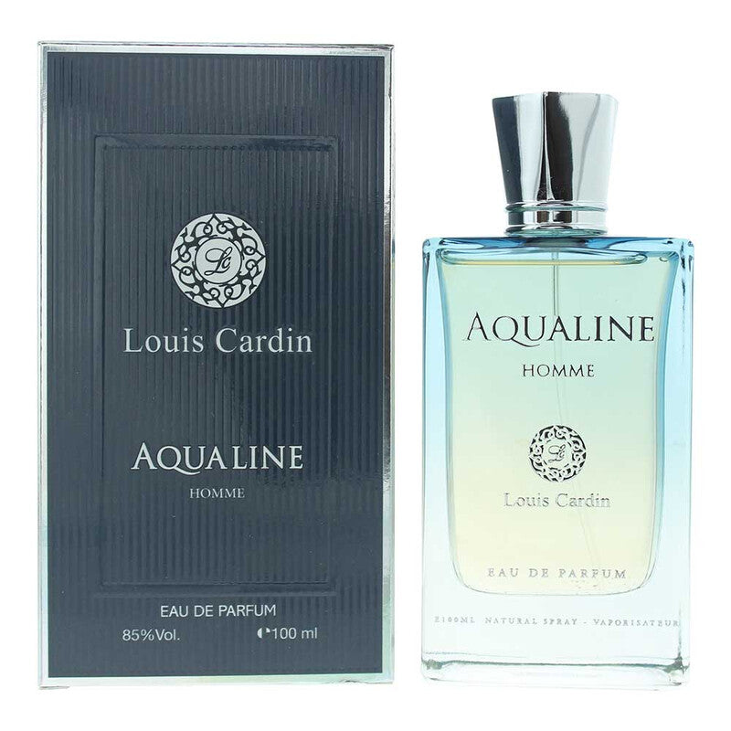 Louis Cardin Men's Aqualine Homme EDP Spray 3.4 oz Fragrances - Luxurious Fragrance Available Online in Hong Kong & China
