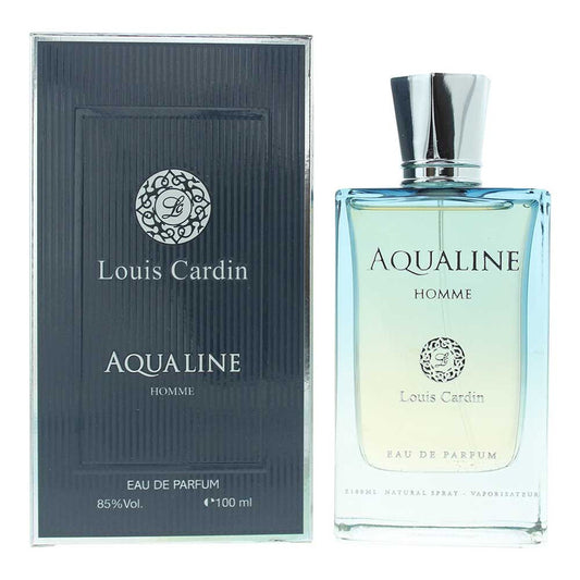 Louis Cardin Men's Aqualine Homme EDP Spray 3.4 oz Fragrances (Wholesale) - Luxurious Fragrance Available Online in Hong Kong & China