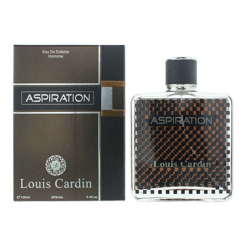 Louis Cardin Men's Aspiration EDT Spray 3.4 oz Fragrances - Luxurious Fragrance Available Online in Hong Kong & China