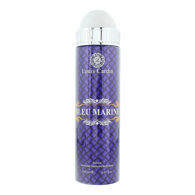 Louis Cardin Men's Bleu Marine Deodorant Spray 6.7 oz Fragrances - Luxurious Fragrance Available Online in Hong Kong & China