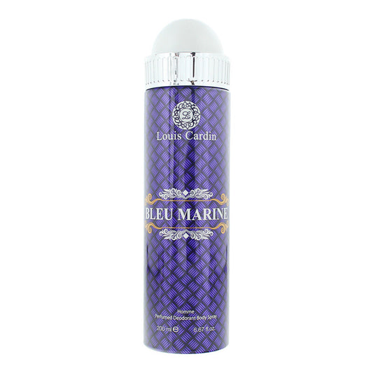 Louis Cardin Men's Bleu Marine Deodorant Spray 6.7 oz Fragrances - Luxurious Fragrance Available Online in Hong Kong & China