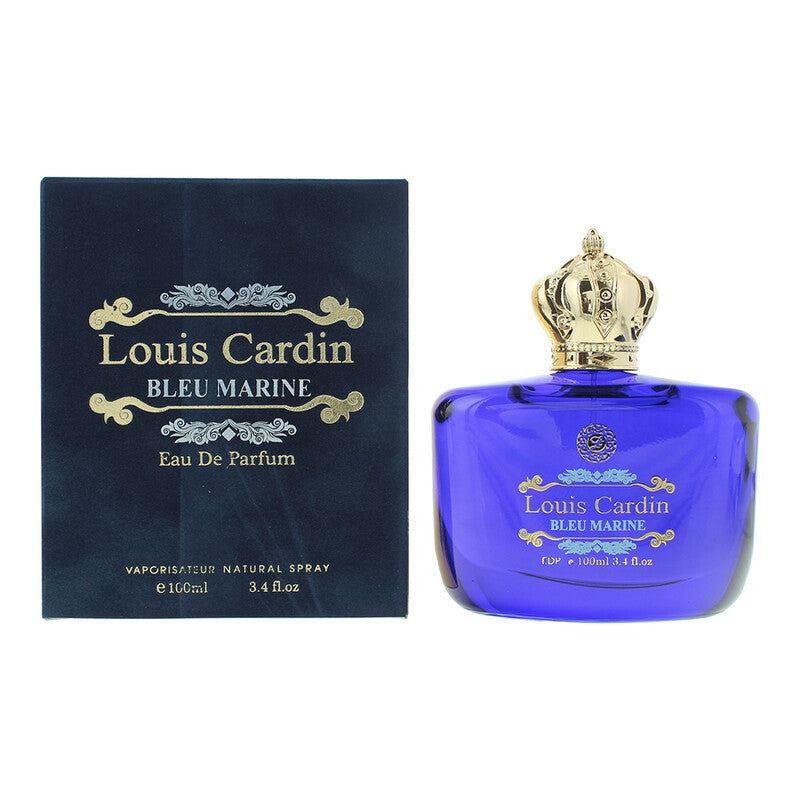 Louis Cardin Men's Bleu Marine EDP Spray 3.4 oz Fragrances - Luxurious Fragrance Available Online in Hong Kong & China