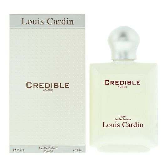 Louis Cardin Men's Credible EDP 3.4 oz Fragrances - Luxurious Fragrance Available Online in Hong Kong & China