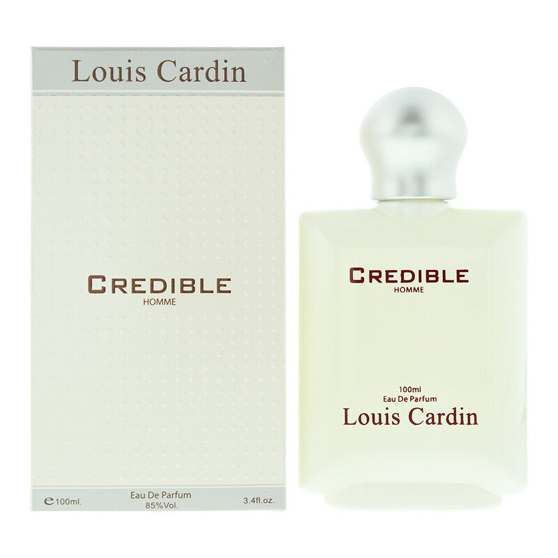 Louis Cardin Men's Credible EDP 3.4 oz Fragrances (Wholesale) - Luxurious Fragrance Available Online in Hong Kong & China